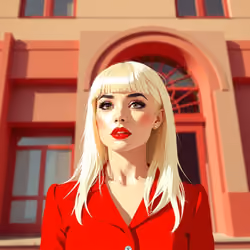 Gentlemen Prefer Blondes #91