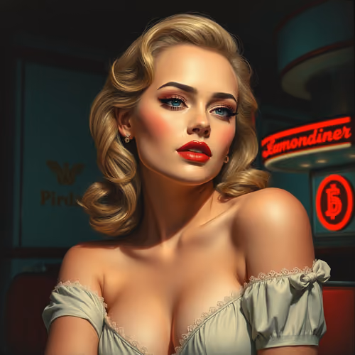 Gentlemen Prefer Blondes #323
