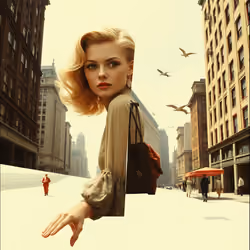 Gentlemen Prefer Blondes #104