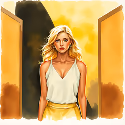 Gentlemen Prefer Blondes #146