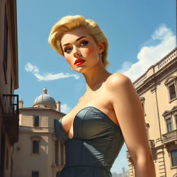Gentlemen Prefer Blondes #736