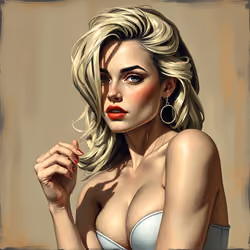 Gentlemen Prefer Blondes #748