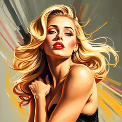 Gentlemen Prefer Blondes #222