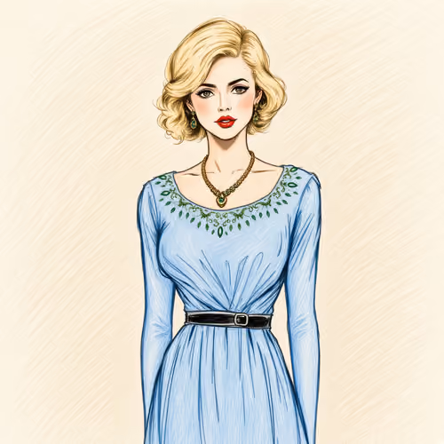 Gentlemen Prefer Blondes #131