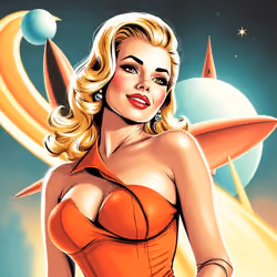 Gentlemen Prefer Blondes #388