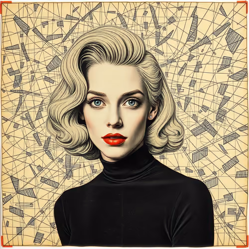 Gentlemen Prefer Blondes #608