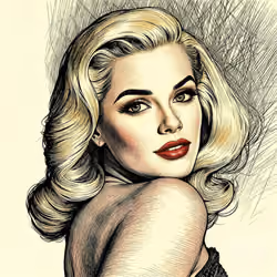 Gentlemen Prefer Blondes #777