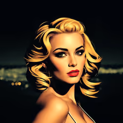 Gentlemen Prefer Blondes #386
