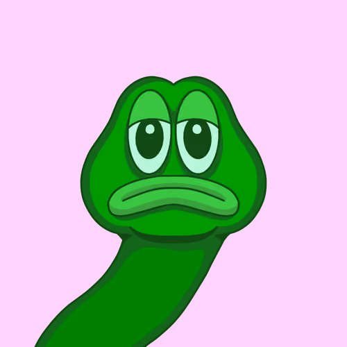 Frogworm Green
