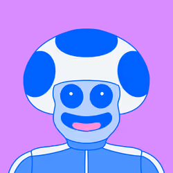Blue Toady