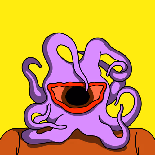 Tentacleface Purple