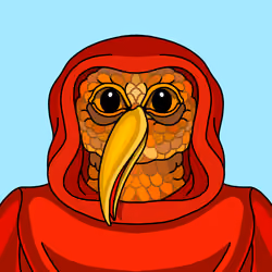 Birdface Hoodbird
