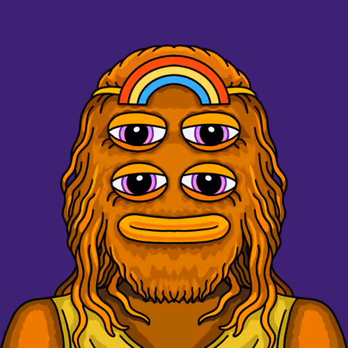 Rainbowheaded Foyreyed Furboy