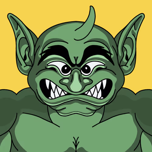 Snootgoblin Green