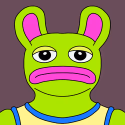 Green Frownybear