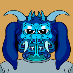 Blue Dragonian