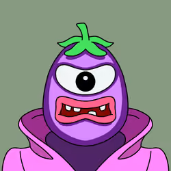 Disco Eggplant