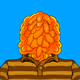 Orange Blobface