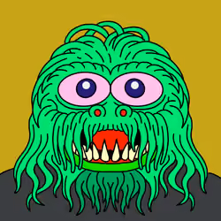 Green Fur-face