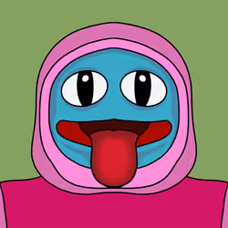 Pink Hood Froglicker