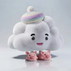 Fuzzy Clouds #415