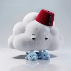 Fuzzy Clouds #62