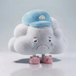 Fuzzy Clouds #77