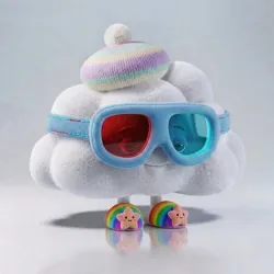 Fuzzy Clouds #790
