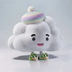 Fuzzy Clouds #190