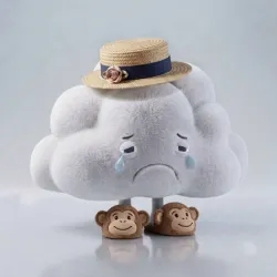 Fuzzy Clouds #500