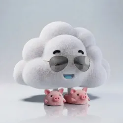 Fuzzy Clouds #326