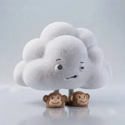 Fuzzy Clouds #205