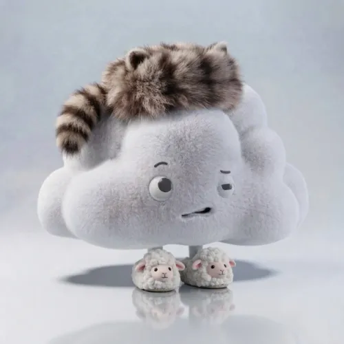 Fuzzy Clouds #506