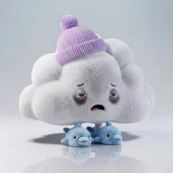Fuzzy Clouds #118