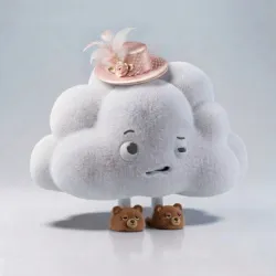 Fuzzy Clouds #559