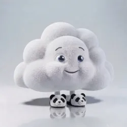 Fuzzy Clouds #174
