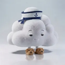Fuzzy Clouds #141