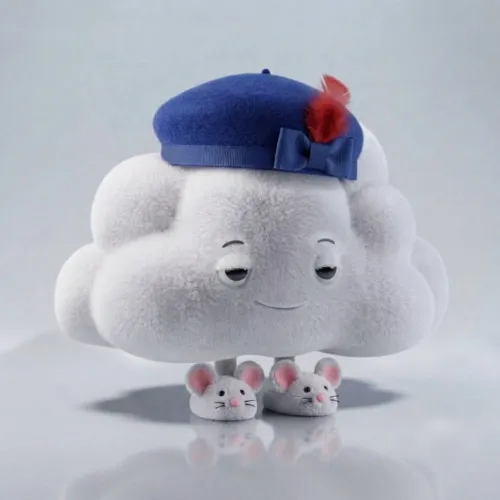Fuzzy Clouds #495