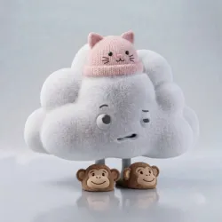Fuzzy Clouds #777