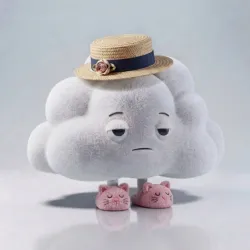Fuzzy Clouds #63
