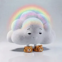 Fuzzy Clouds #669