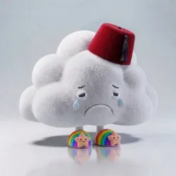 Fuzzy Clouds #108