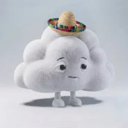 Fuzzy Clouds #69