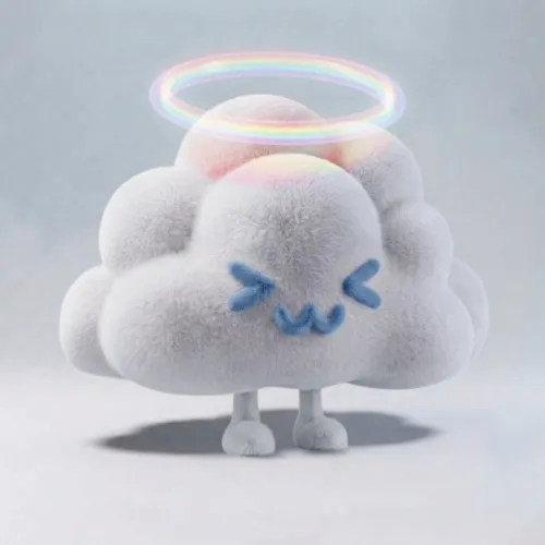 Fuzzy Clouds #517