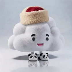 Fuzzy Clouds #731