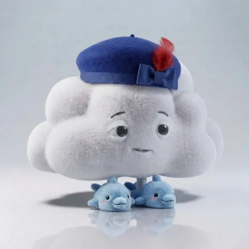 Fuzzy Clouds #515