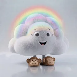 Fuzzy Clouds #417