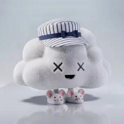 Fuzzy Clouds #246