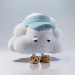 Fuzzy Clouds #733