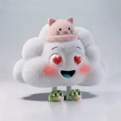 Fuzzy Clouds #569